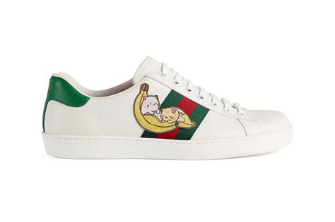 gucci crunchyroll|Gucci banana shoes.